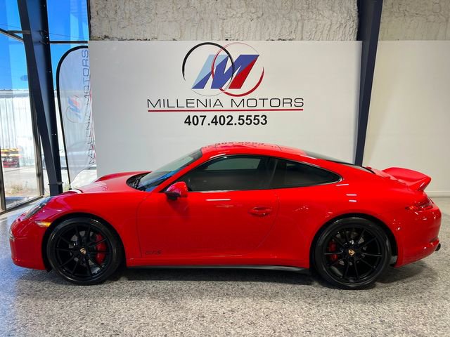 Used 2015 Porsche 911 Carrera GTS w/ Bose Audio Package