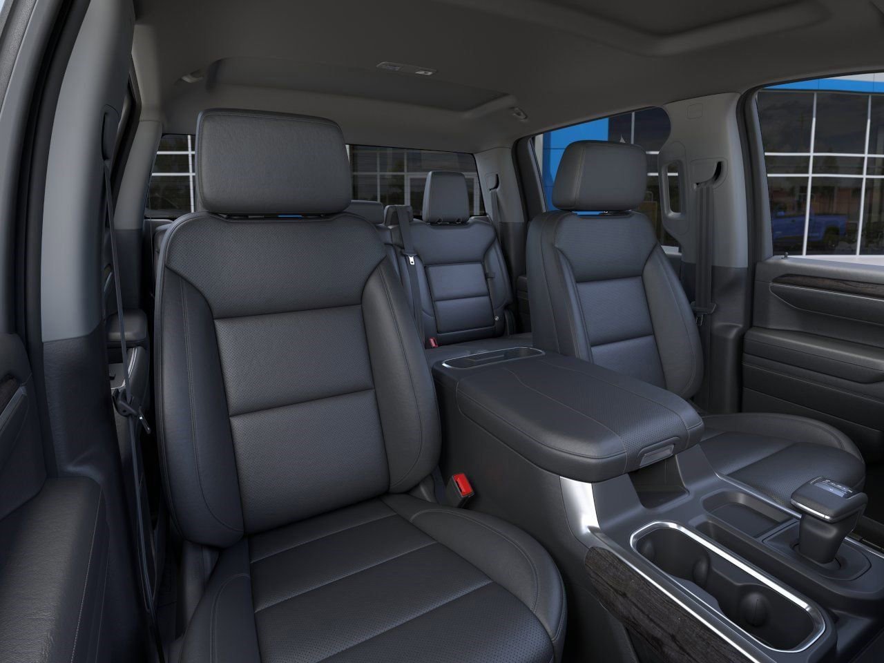 New 2026 Chevrolet Silverado 1500 LTZ AWD/4WD image 16