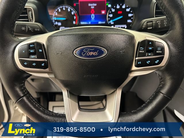 Certified 2024 Ford Explorer XLT w/ Equipment Group 202A AWD/4WD image 10