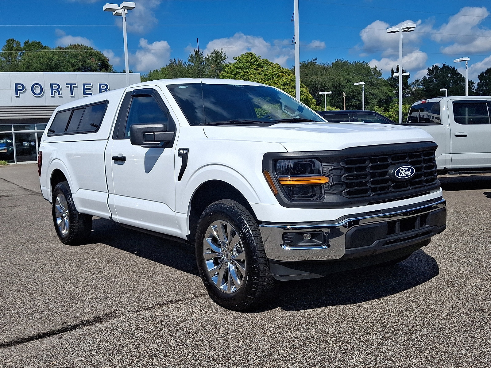 Certified 2024 Ford F150 XL w/ Equipment Group 103A High image 2