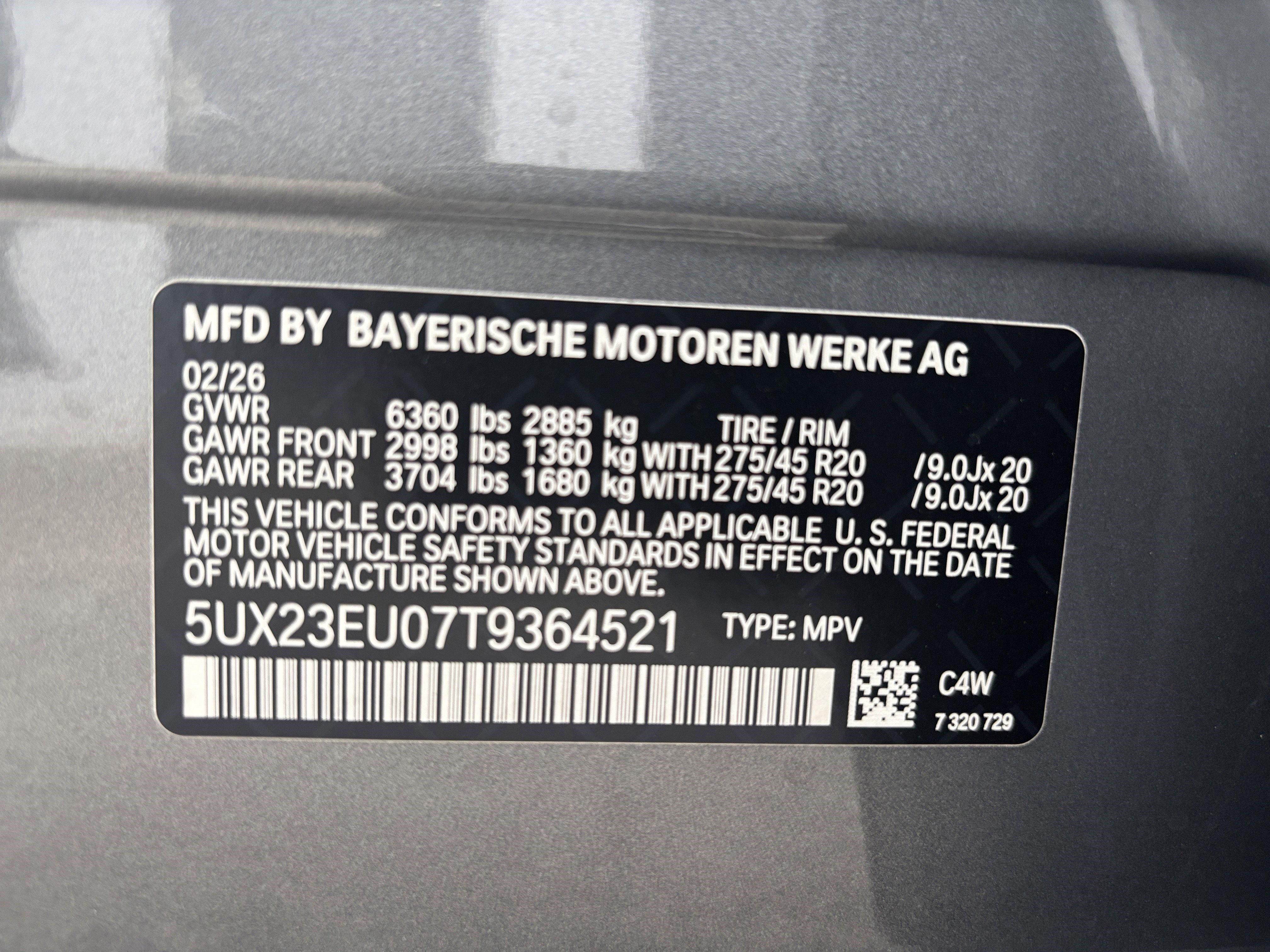 Used 2026 BMW X5 xDrive40i w/ Premium Package AWD/4WD image 24