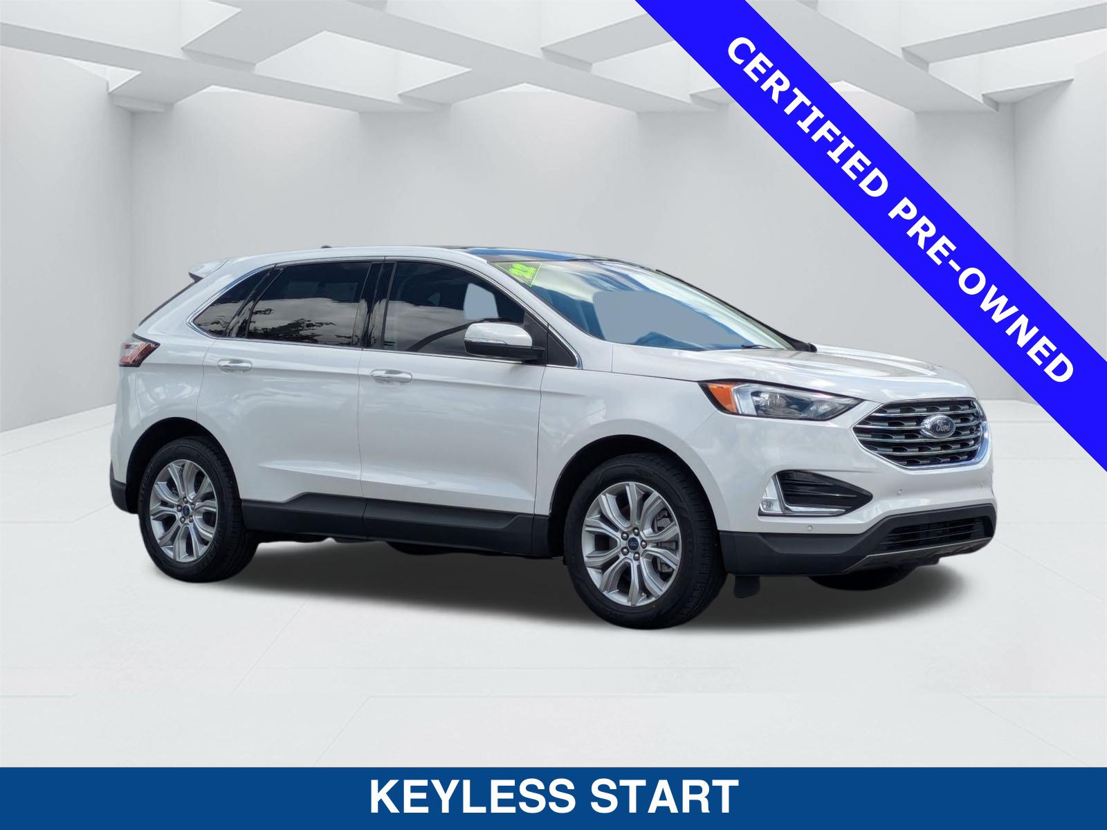 Certified 2022 Ford Edge Titanium AWD/4WD image 3