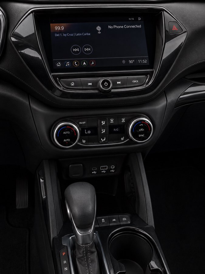 Used 2021 Chevrolet TrailBlazer LT w/ Sun and Liftgate Package FWD image 17