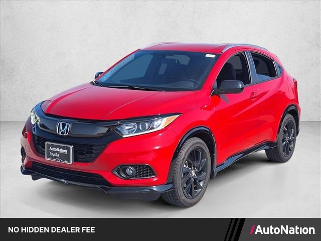 Used 2022 Honda HR-V Sport video 1
