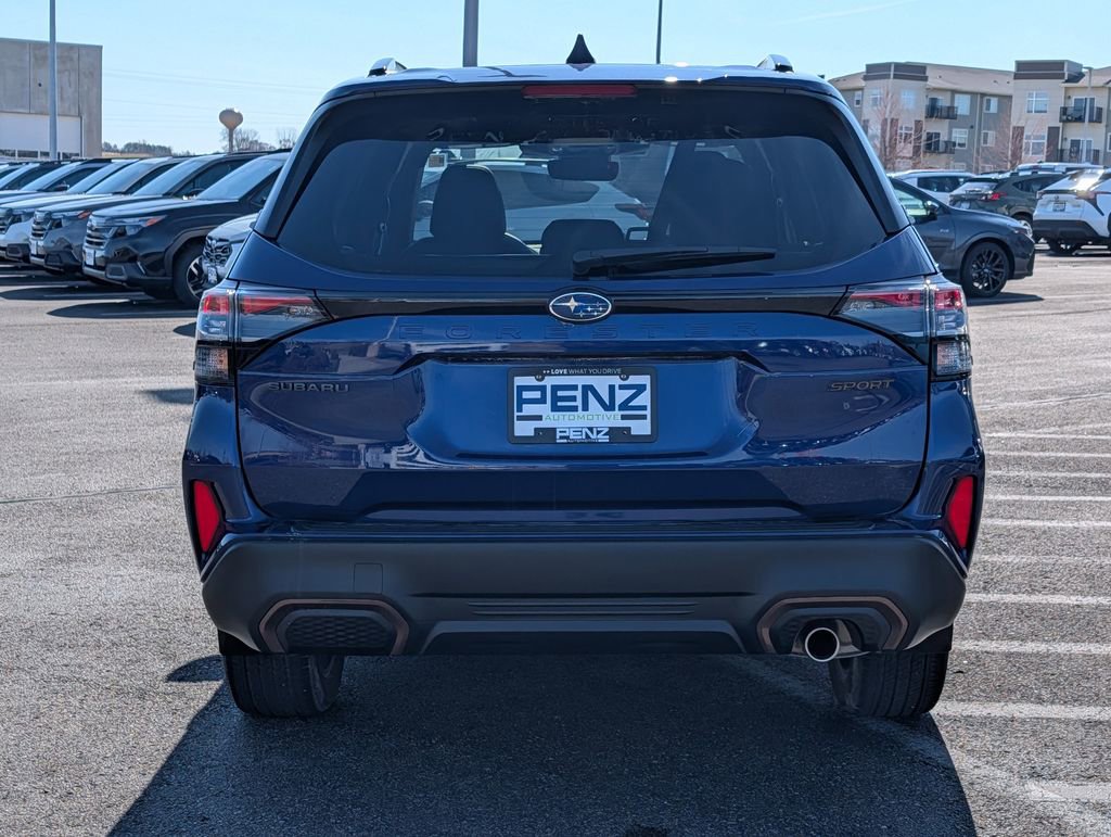 Certified 2025 Subaru Forester Sport image 6