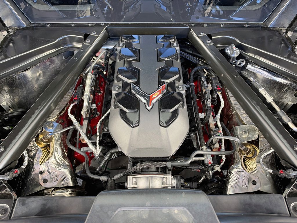 New 2027 Chevrolet Corvette Grand Sport w/ Battery Protection Package RWD image 28