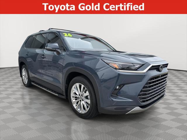 Certified 2026 Toyota Grand Highlander Platinum AWD/4WD image 1