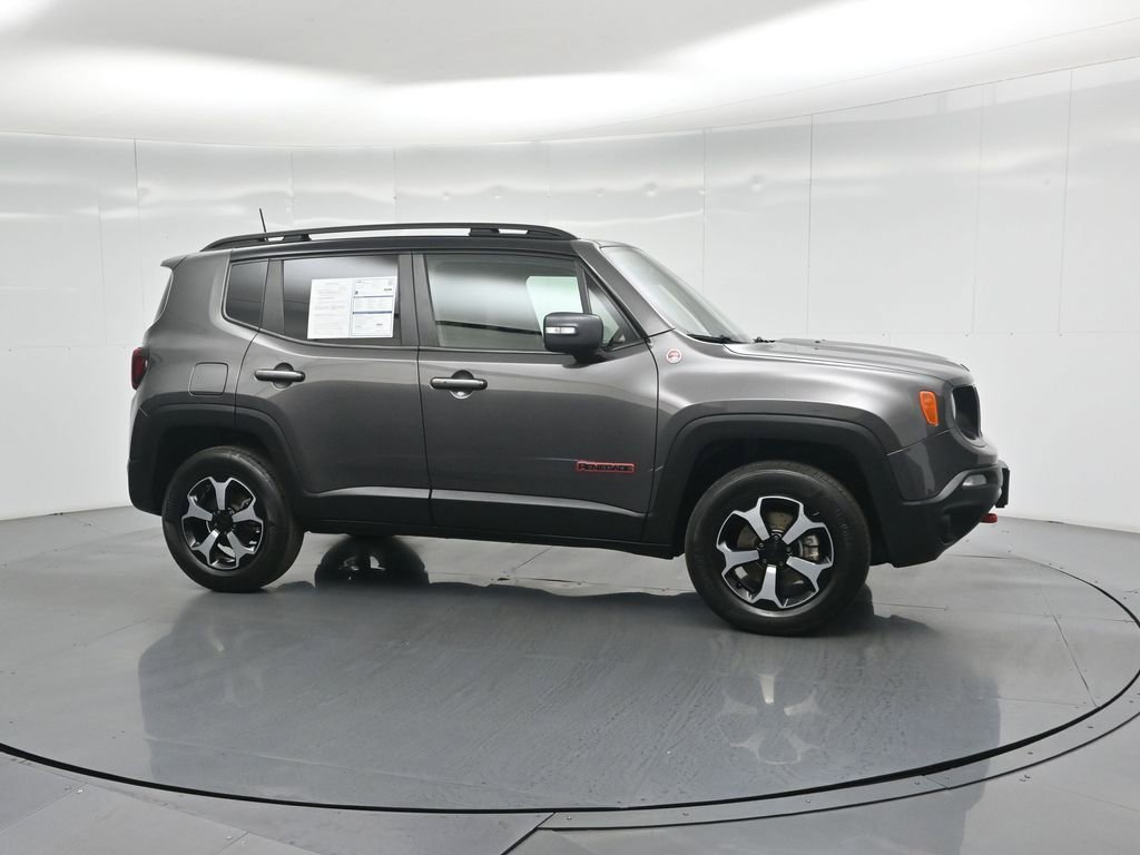 Used 2021 Jeep Renegade Trailhawk w/ Sun & Sound Group AWD/4WD image 24