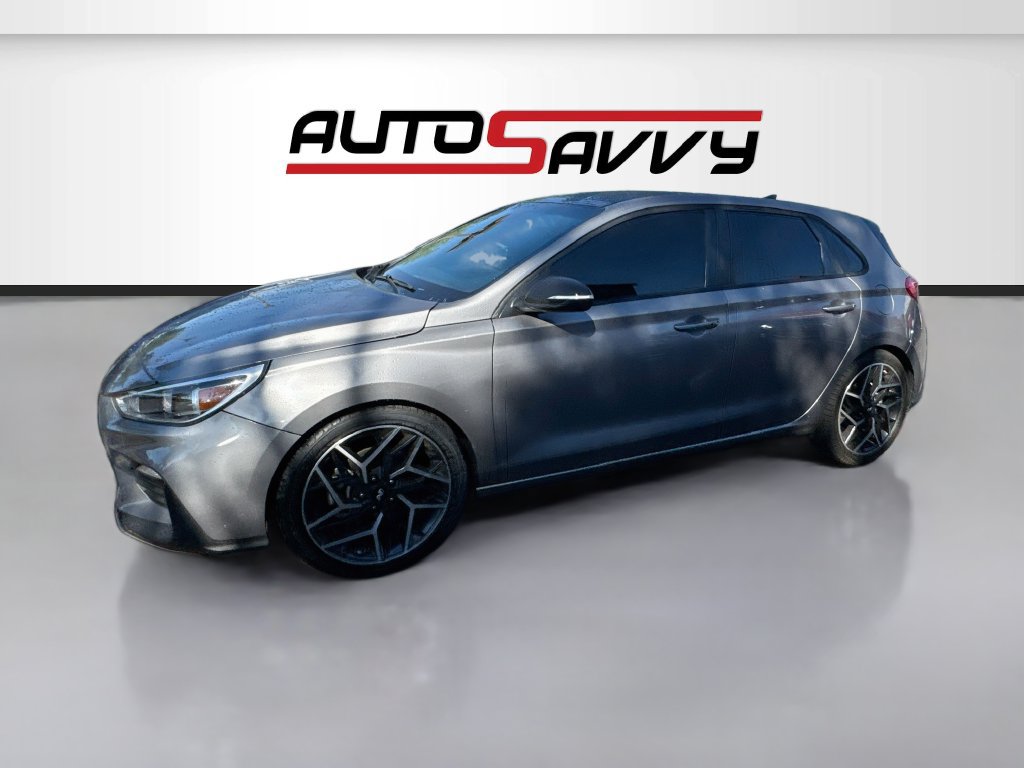 Used 2020 Hyundai Elantra GT N Line FWD image 4
