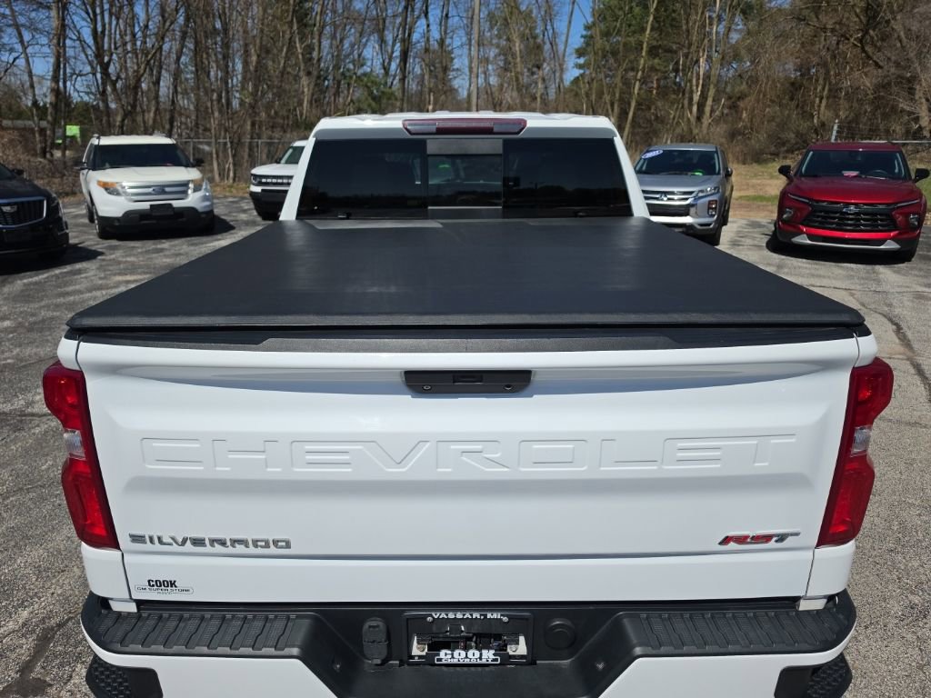 Certified 2019 Chevrolet Silverado 1500 RST AWD/4WD image 7