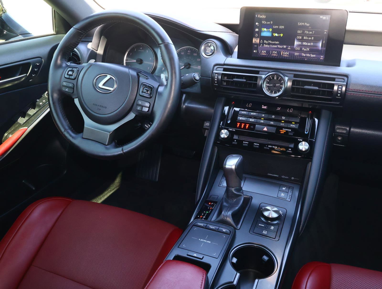 Used 2023 Lexus IS 300 w/ Premium Package RWD image 9