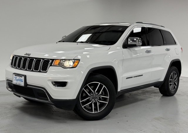 Used 2021 Jeep Grand Cherokee Limited
