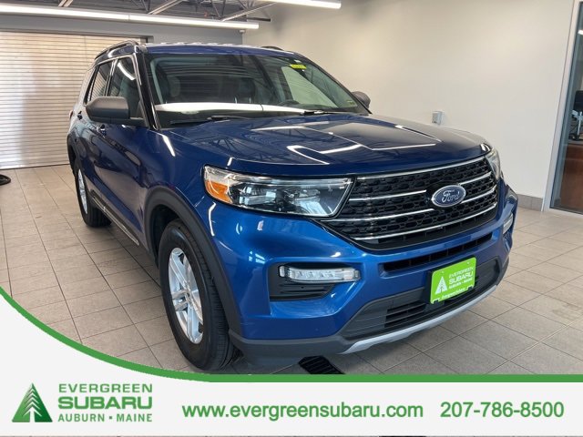 Used 2021 Ford Explorer XLT w/ Equipment Group 202A image 1