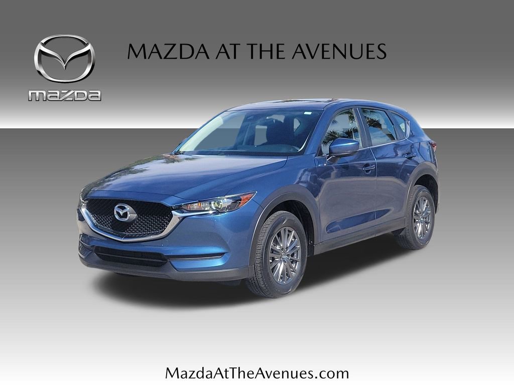 Used 2017 MAZDA CX-5 Sport image 1