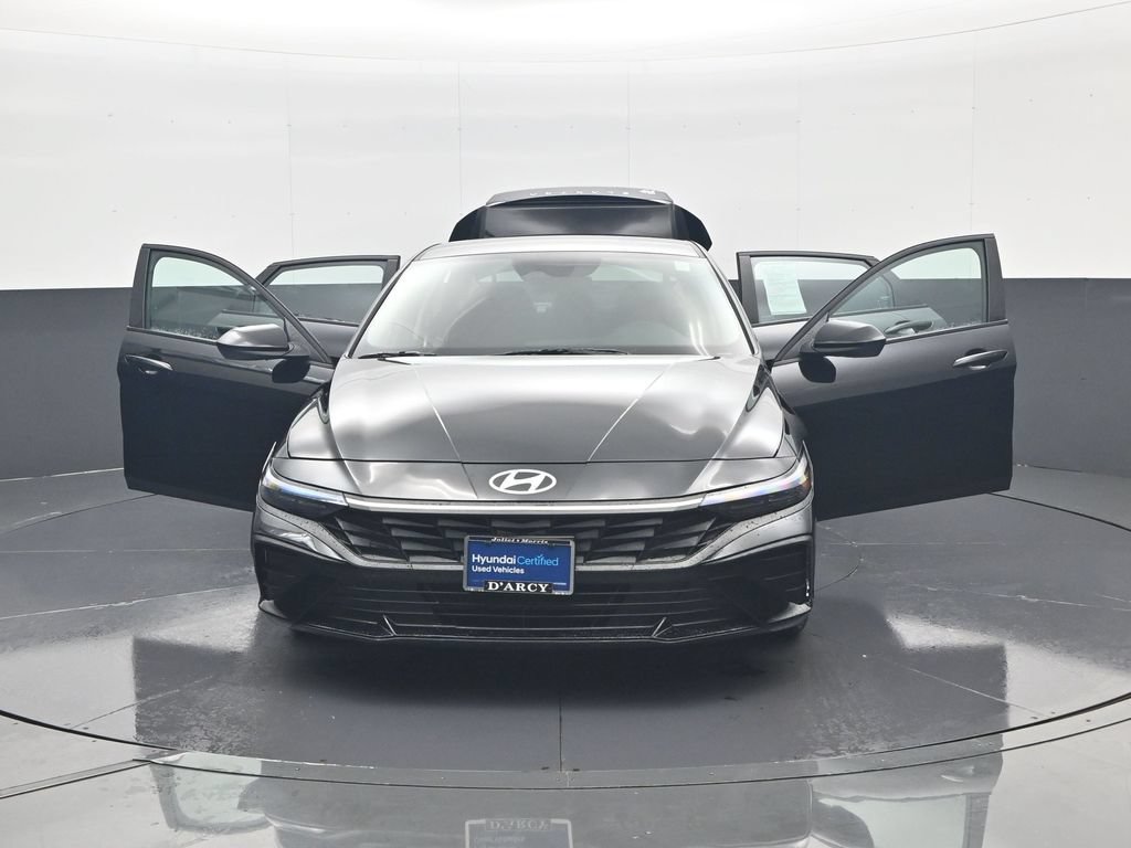 Certified 2024 Hyundai Elantra SEL FWD image 32