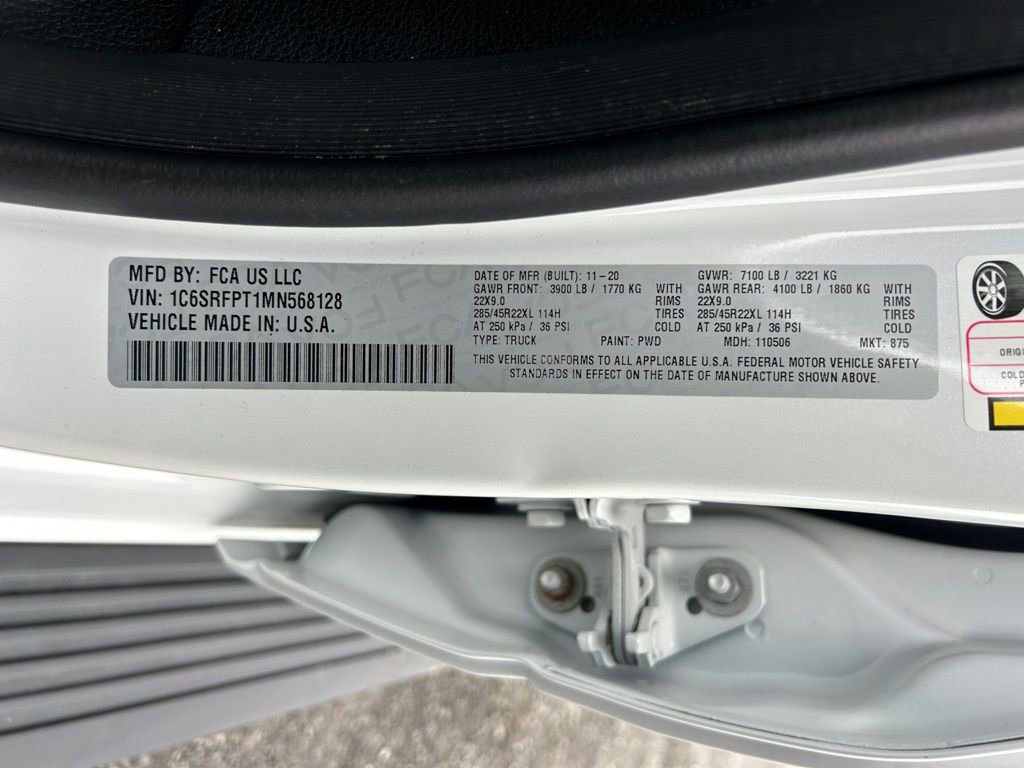 Used 2021 RAM 1500 Limited w/ Night Edition image 28