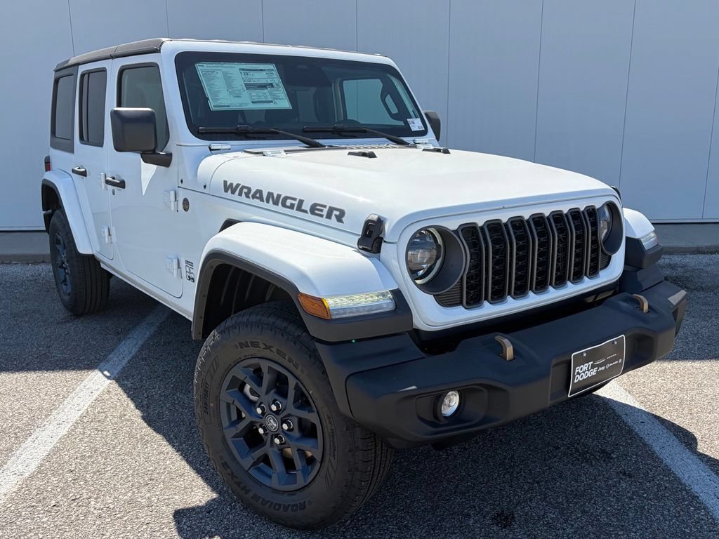 New 2026 Jeep Wrangler Unlimited Sport AWD/4WD image 10