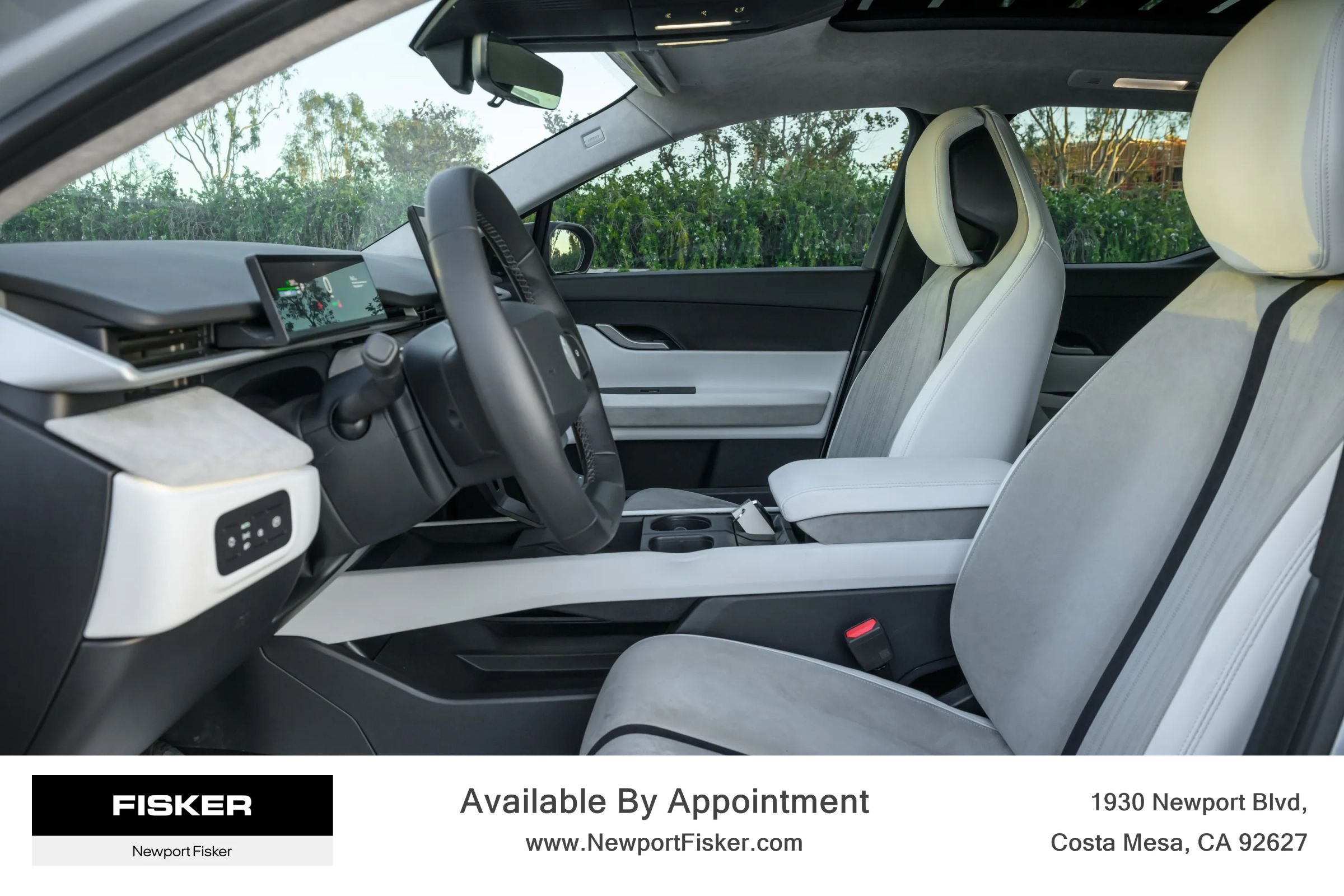 Used 2023 Fisker Ocean One AWD/4WD image 12