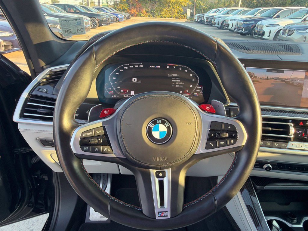 Certified 2023 BMW X5 M w/ Executive Package AWD/4WD image 16