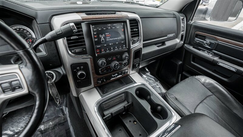 Used 2018 RAM 3500 Laramie w/ Cold Weather Group AWD/4WD image 34