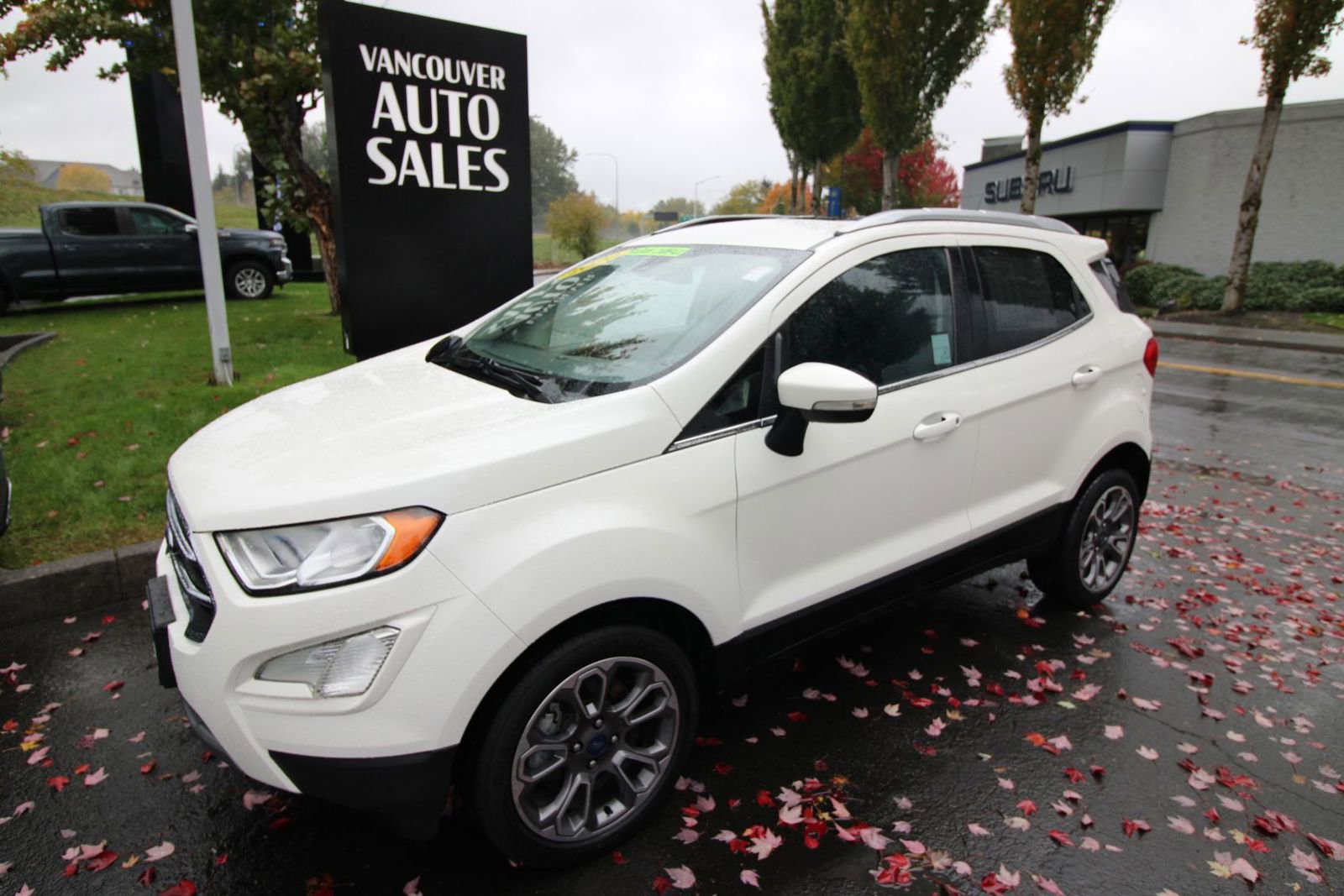 Used 2020 Ford EcoSport Titanium