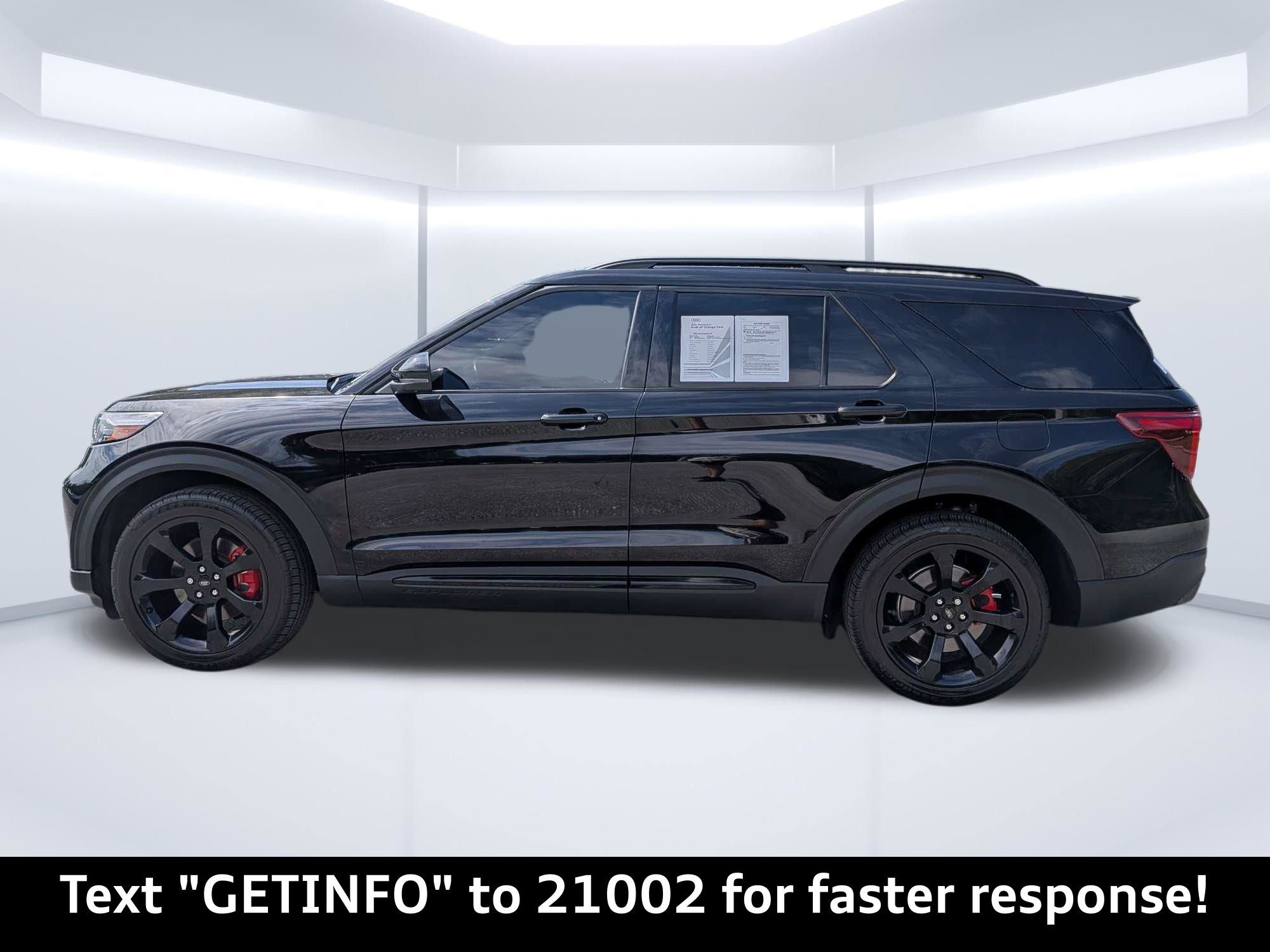 Used 2023 Ford Explorer ST w/ Equipment Group 401A AWD/4WD image 7
