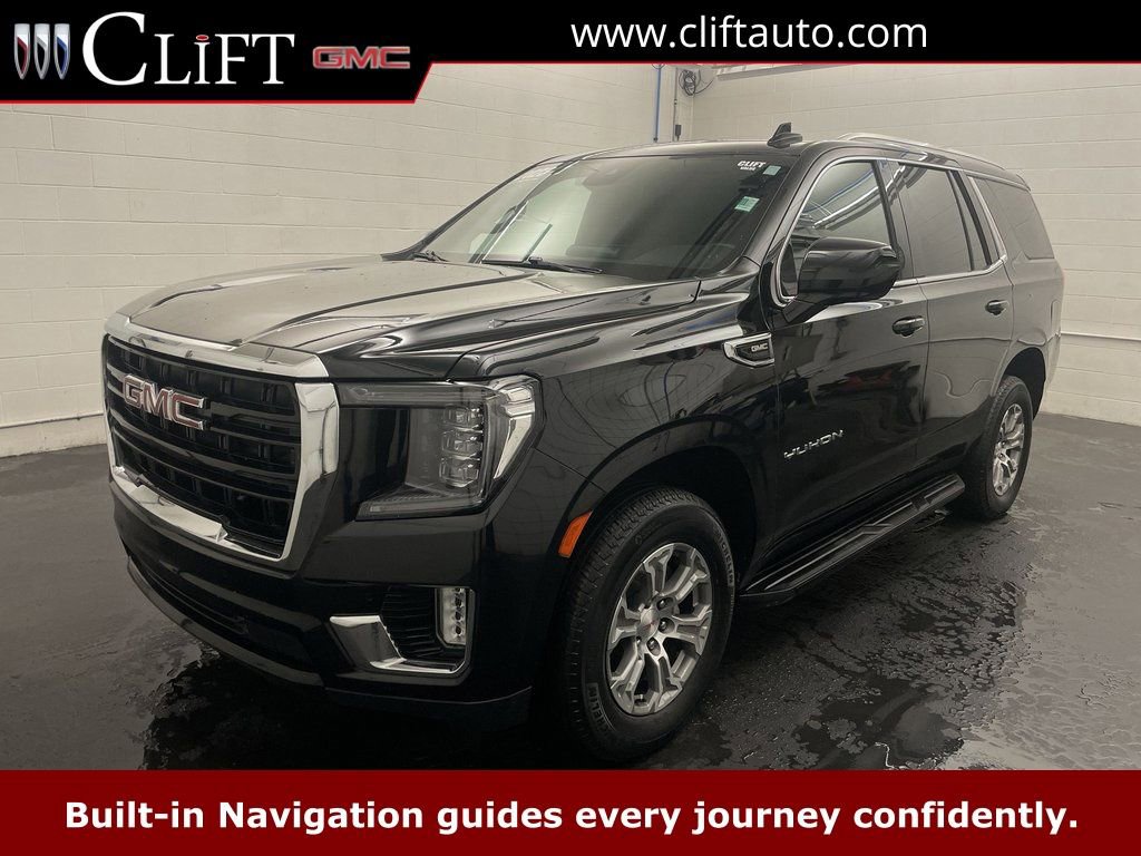 Used 2023 GMC Yukon SLE image 1