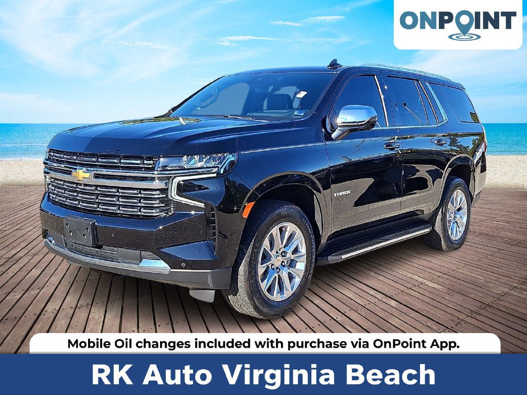 Used 2024 Chevrolet Tahoe Premier AWD/4WD image 1