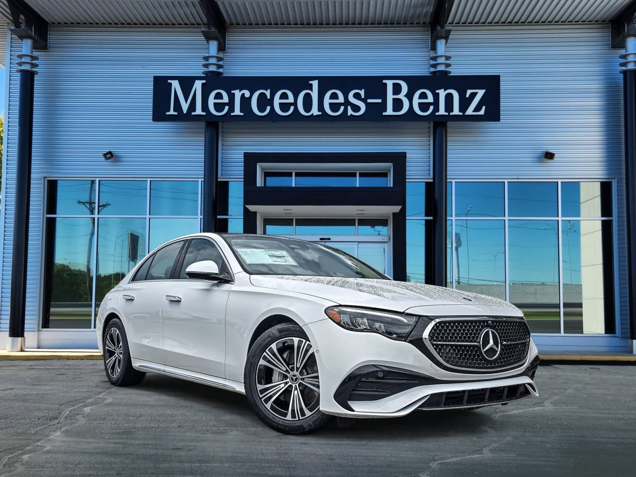 New 2026 Mercedes-Benz E 350 4MATIC Sedan