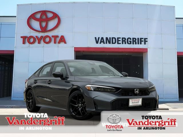 Used 2025 Honda Civic Sport image 1