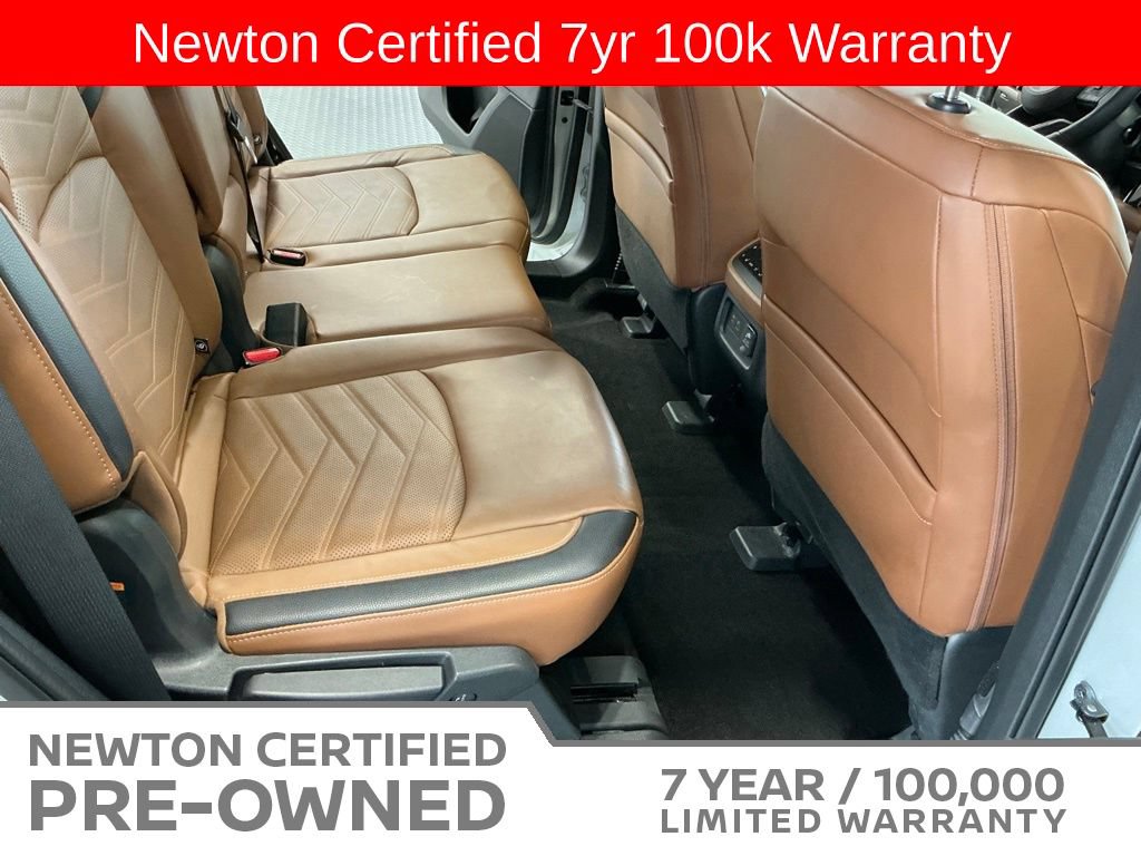 Used 2024 Nissan Pathfinder Platinum w/ Cargo Package FWD image 20