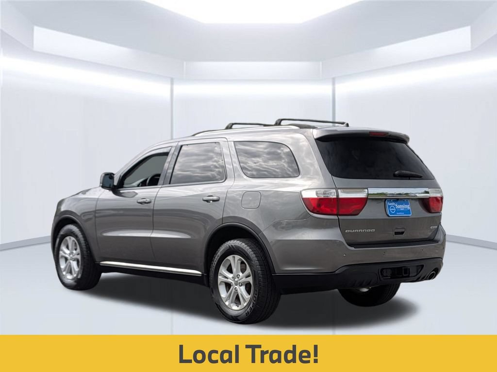 Used 2012 Dodge Durango Crew w/ Trailer Tow Group IV RWD image 4