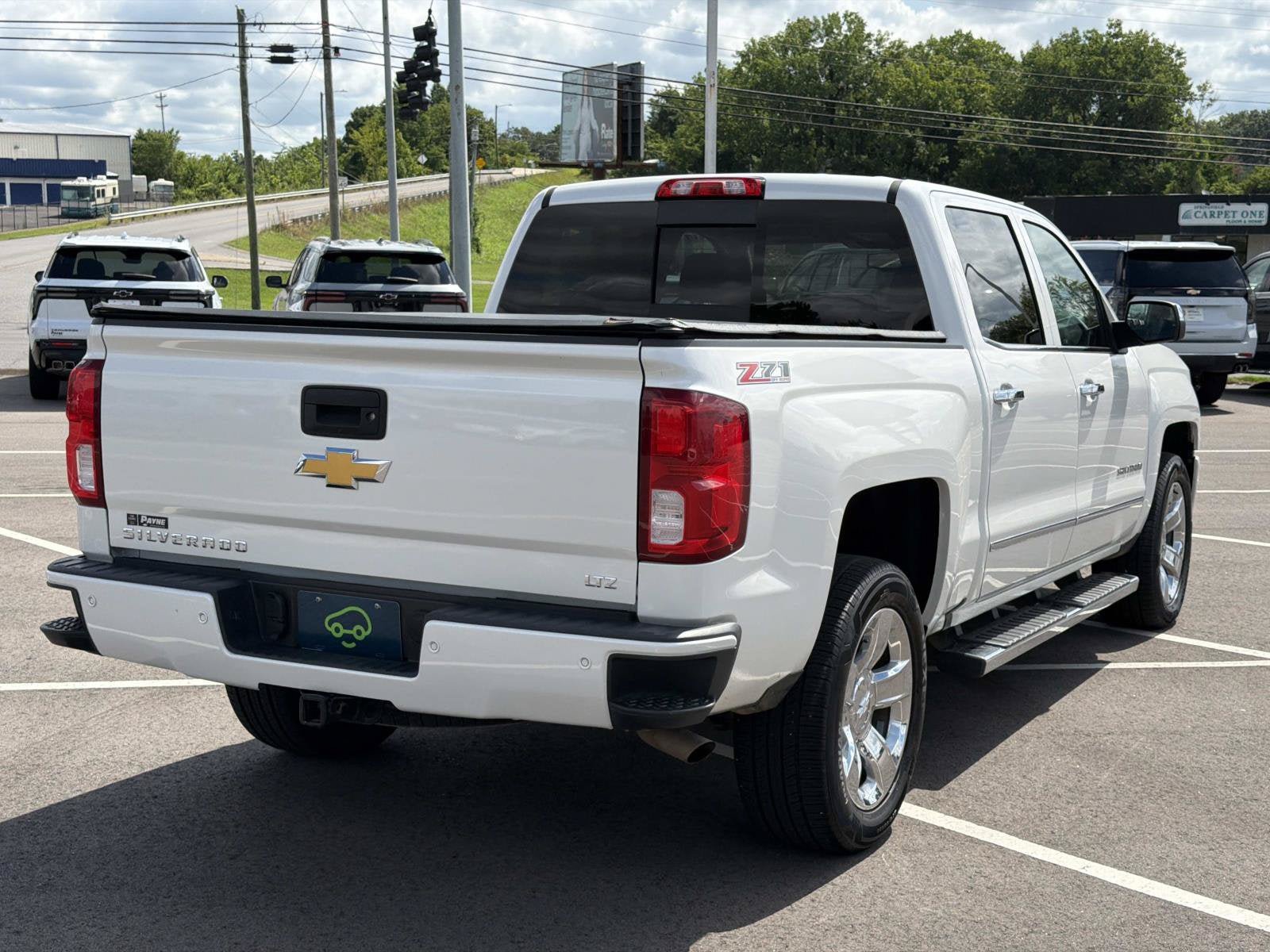 Certified 2017 Chevrolet Silverado 1500 LTZ Z71 w/ LTZ Plus Package AWD/4WD image 7