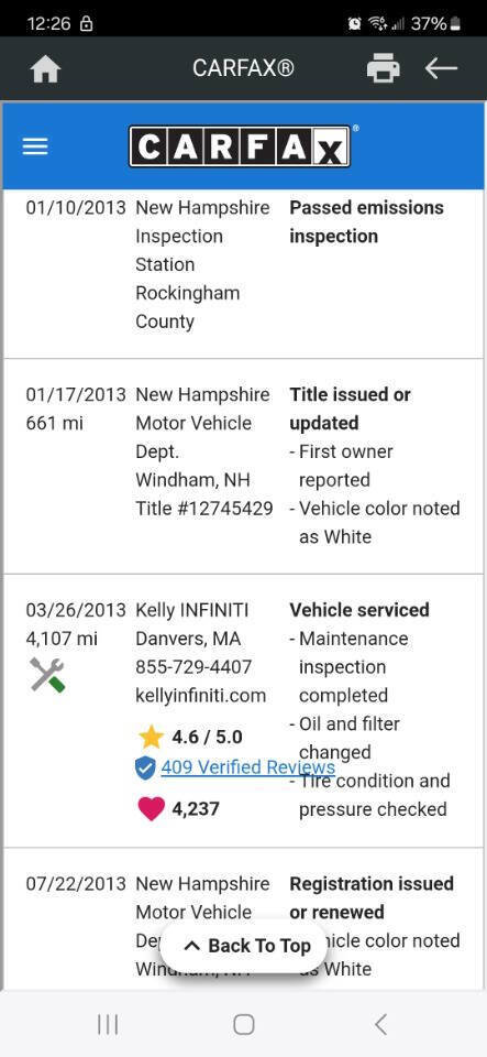 Used 2012 INFINITI QX56 4WD w/ Theater Pkg image 62