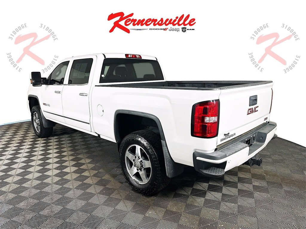 Used 2017 GMC Sierra 2500 SLT w/ All Terrain HD Package image 5