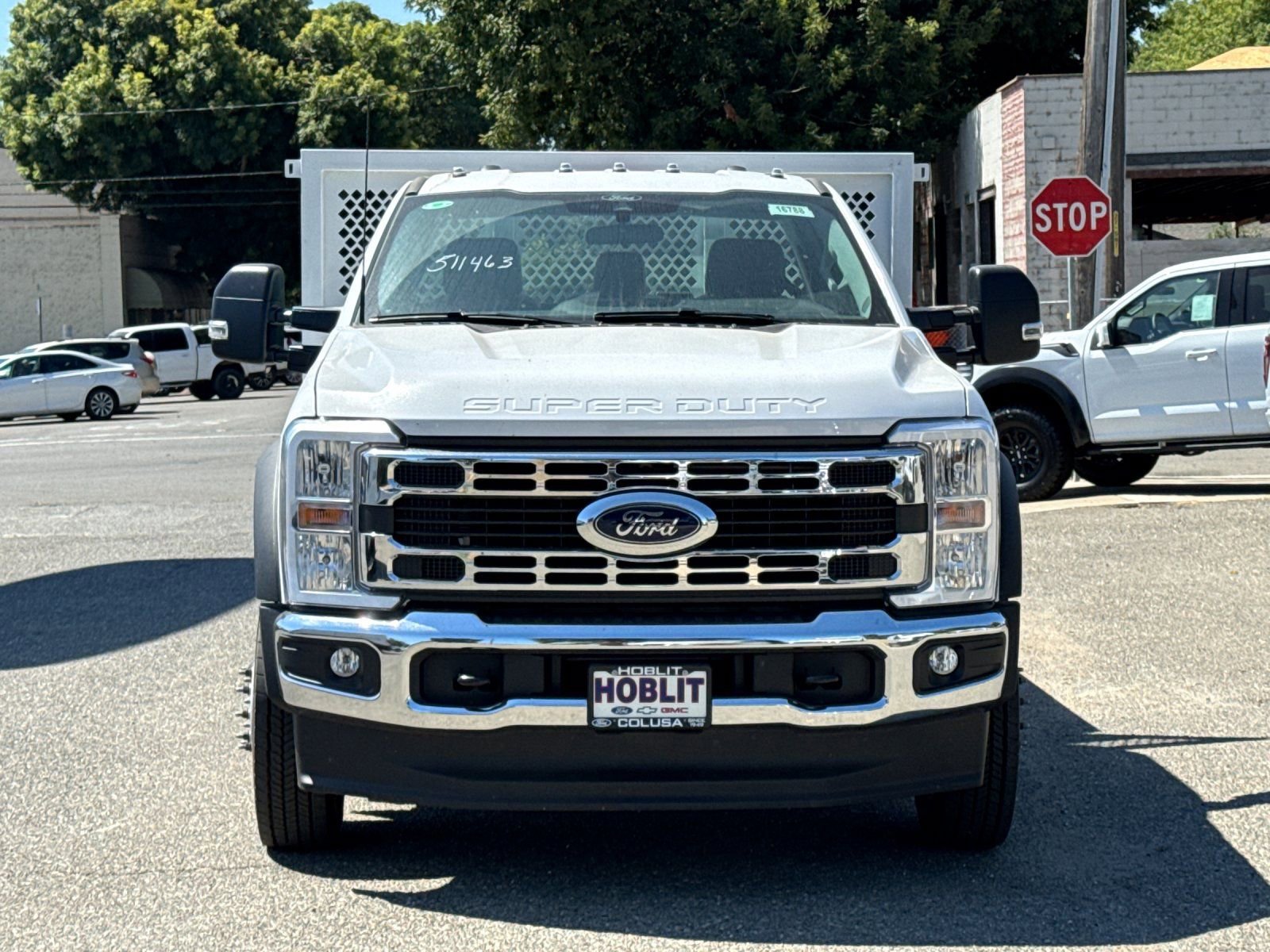 New 2025 Ford F450 XL w/ XL Chrome Package image 8
