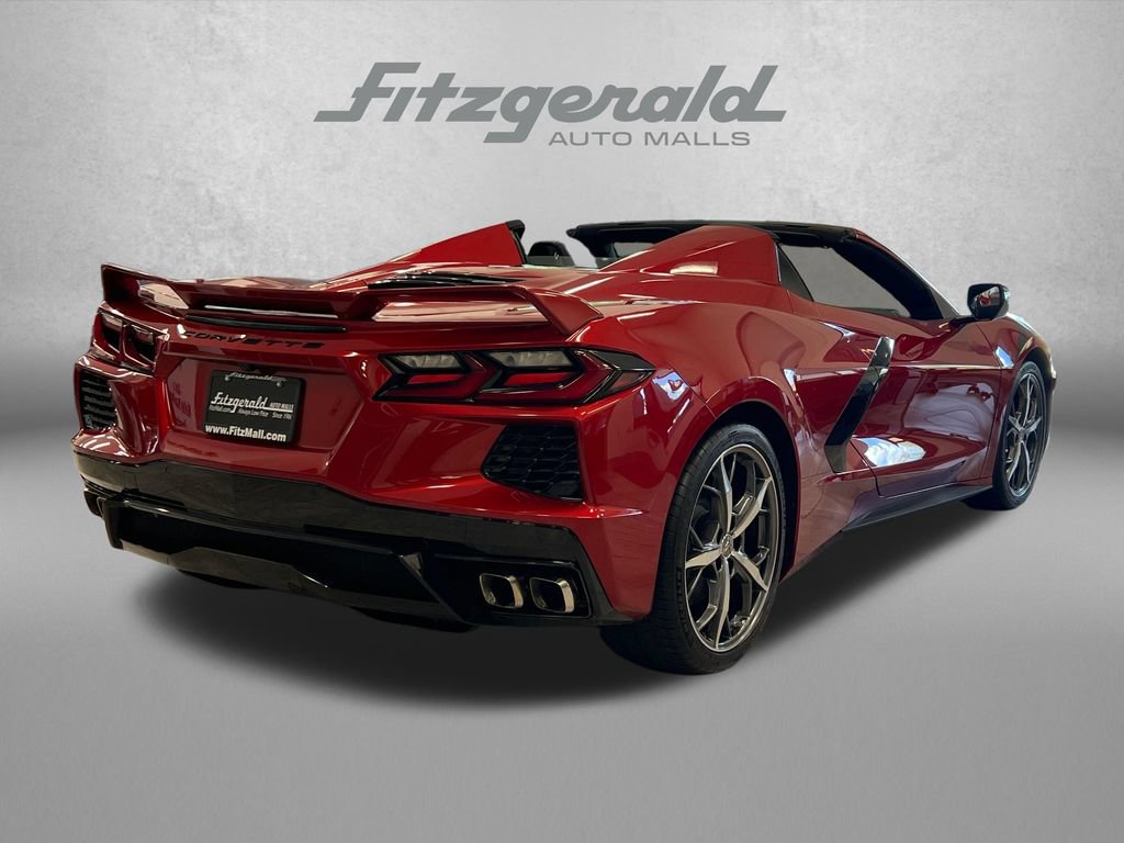 Used 2021 Chevrolet Corvette Stingray Convertible w/ 1LT RWD image 8