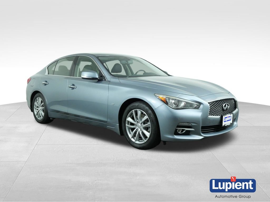 Used 2014 INFINITI Q50 Premium w/ Navigation Package