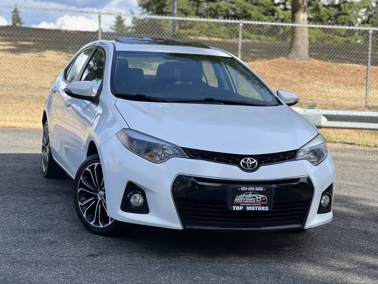 Used 2014 Toyota Corolla S