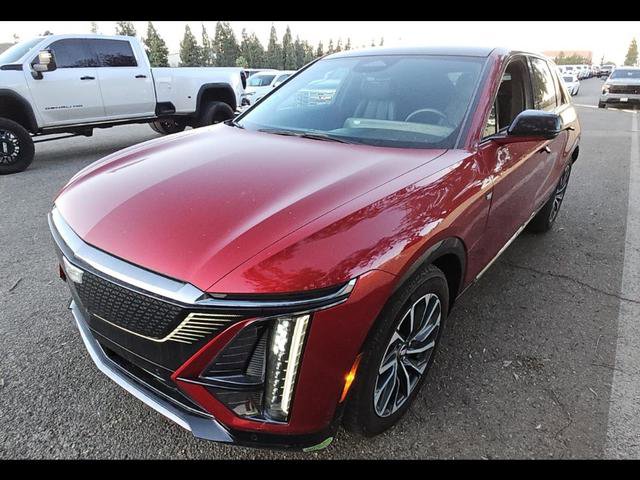 Used 2024 Cadillac Lyriq Sport AWD/4WD image 1