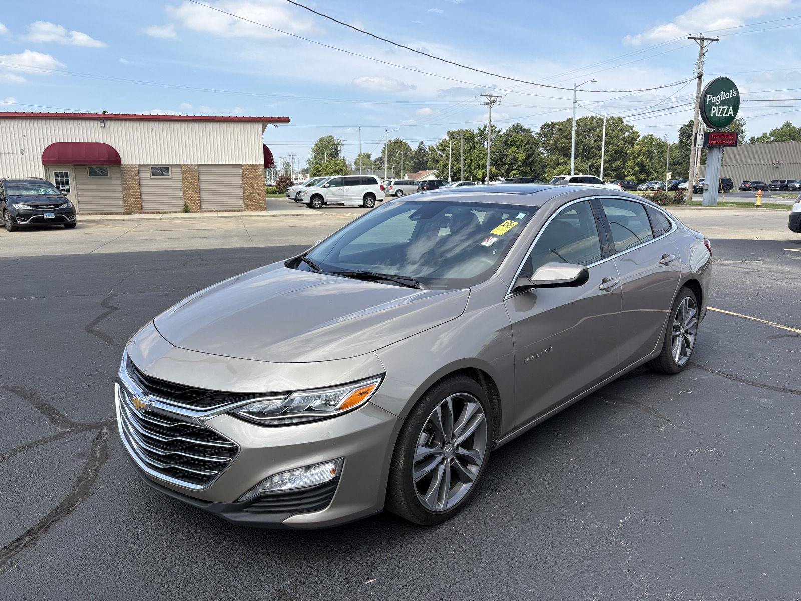 Used 2024 Chevrolet Malibu LT FWD image 21