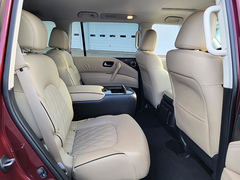Certified 2024 Nissan Armada Platinum w/ Captain's Chairs Package image 19