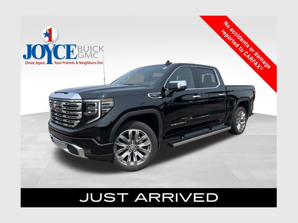 Certified 2023 GMC Sierra 1500 Denali w/ Denali Reserve Package AWD/4WD image 1