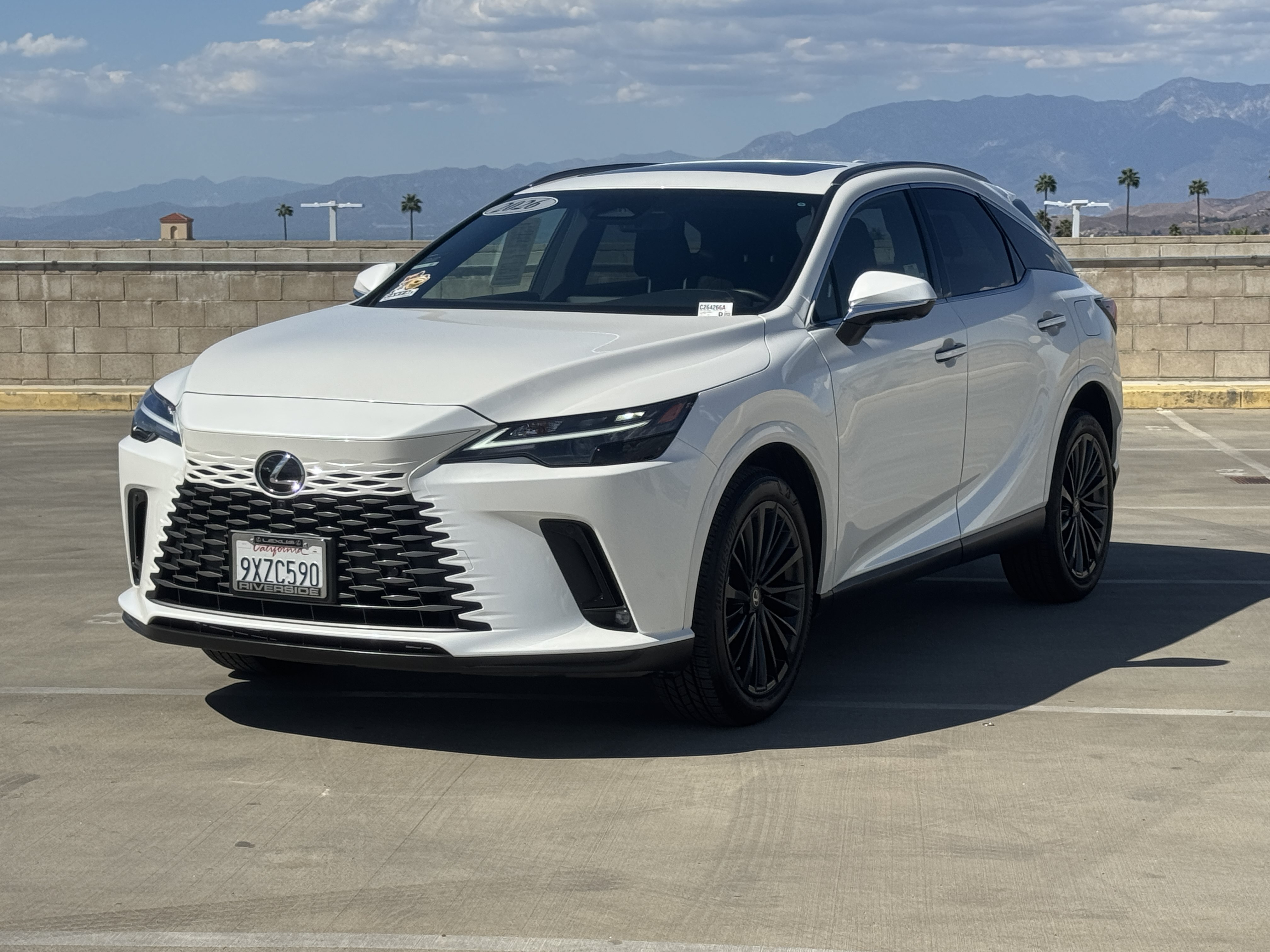 Certified 2026 Lexus RX 450h AWD w/ Convenience Package image 4