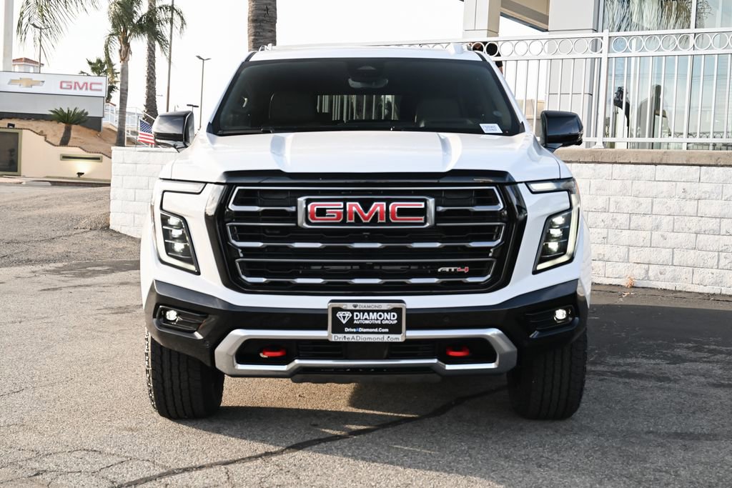 New 2026 GMC Yukon XL AT4 w/ Premium Trailering Package AWD/4WD image 2