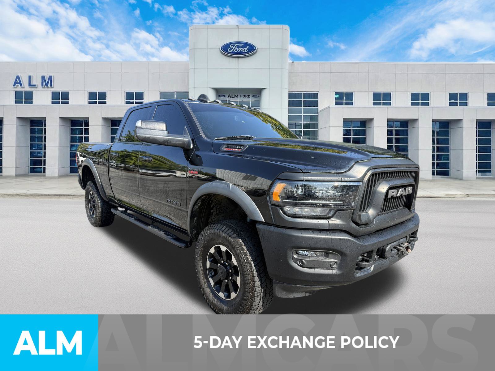 Used 2022 RAM 2500 Power Wagon AWD/4WD image 3