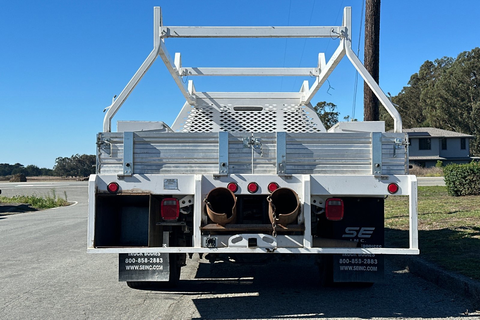 Used 2021 Ford F450 XL w/ Power Equipment Group image 4