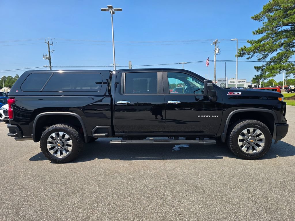 Used 2025 Chevrolet Silverado 2500 Custom w/ Custom Value Package AWD/4WD image 6