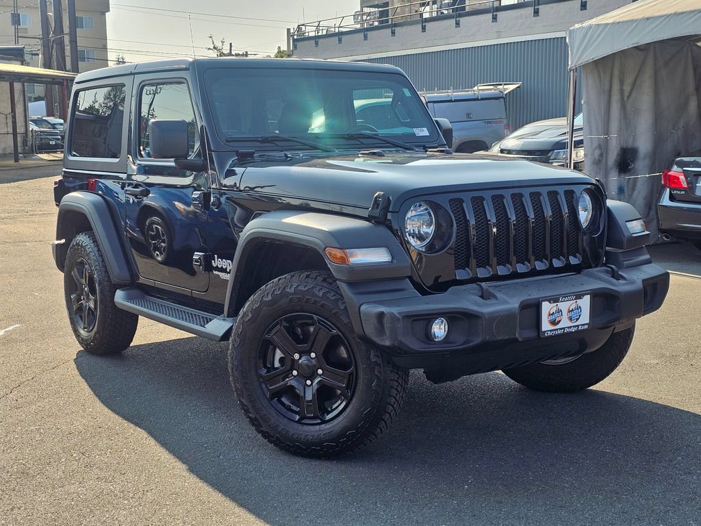 Used 2021 Jeep Wrangler Sport