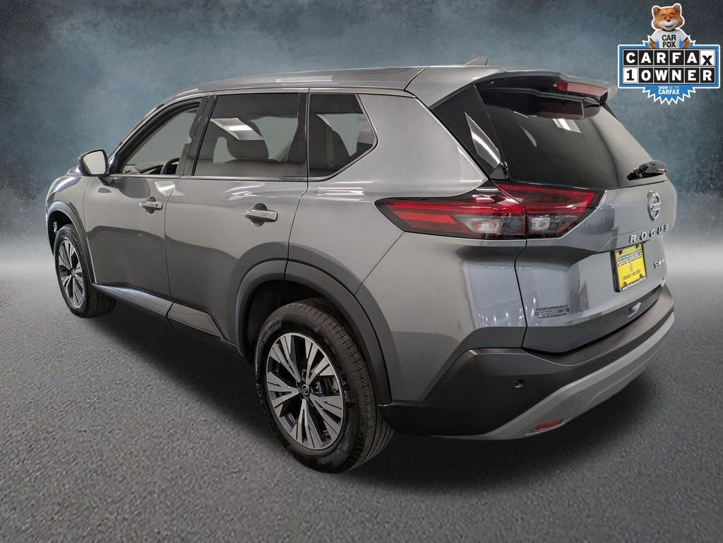 Used 2021 Nissan Rogue SV AWD/4WD image 7